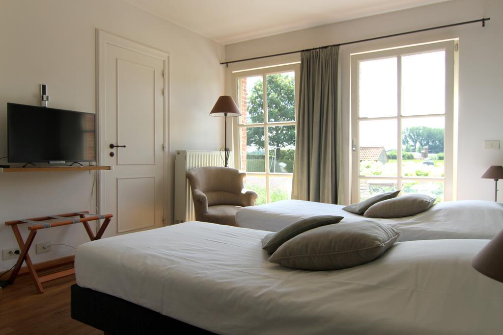 B&B 'T Groene GenoegenLaarne 部屋 写真